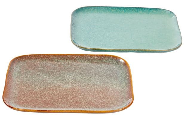Casa CASSIS PLATE 26,5CM 2COL