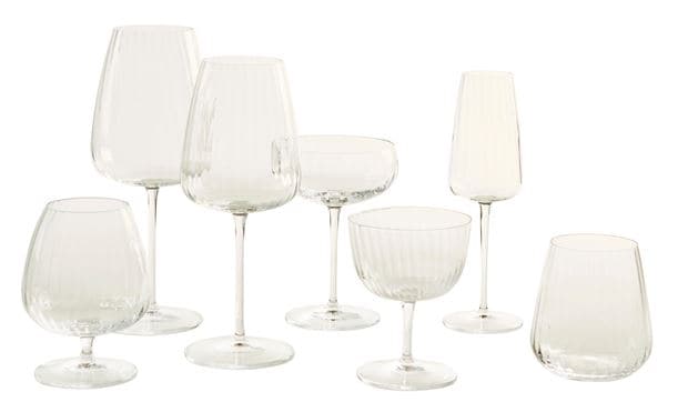 SPEAKEASIES Transparent white wine glasses, H 22.7 cm - Ø 9.3 cm - best price from Maltashopper.com CS667667