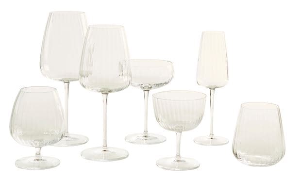 SPEAKEASIES Transparent cup, Champagne Cocktail. H 14.8 cm - Ø 10.7 cm - best price from Maltashopper.com CS667716