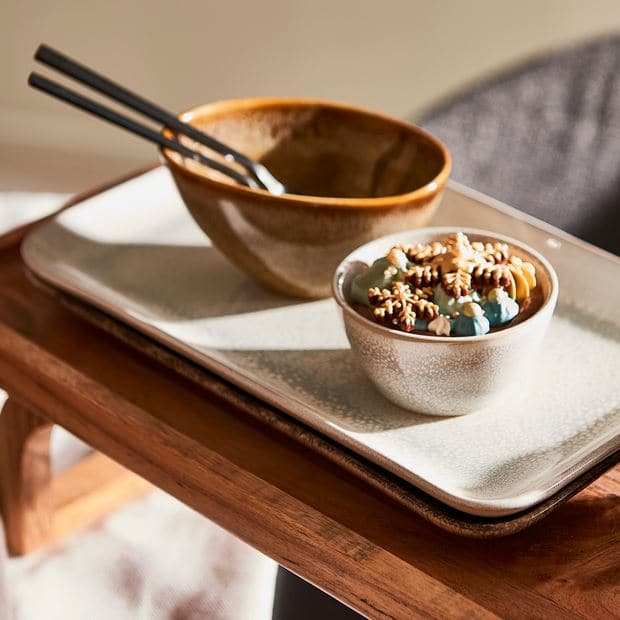 Casa COZY PLATE RECTANG 23X15 4COL