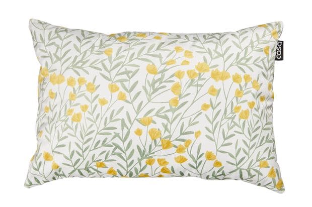 BUTTERCUP Green cushion W 40 x L 60 cm
