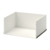 STUVA GRUNDLIG drawer without front, white, 32 cm
