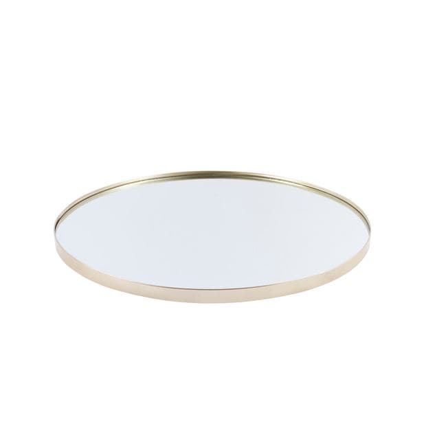 LINE Golden mirrorØ 75 cm - best price from Maltashopper.com CS655704