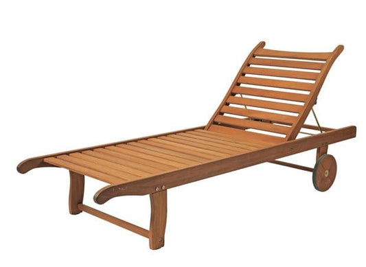 SUN Natural sunbed H 82 x W 70 x L 190 cm - best price from Maltashopper.com CS468979