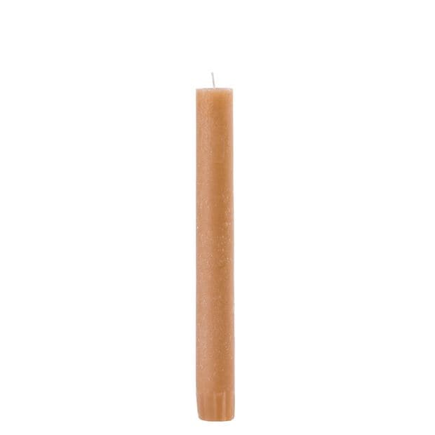 Casa RUSTIC Beige dinner candle H 25 cm - Ø 3 cm