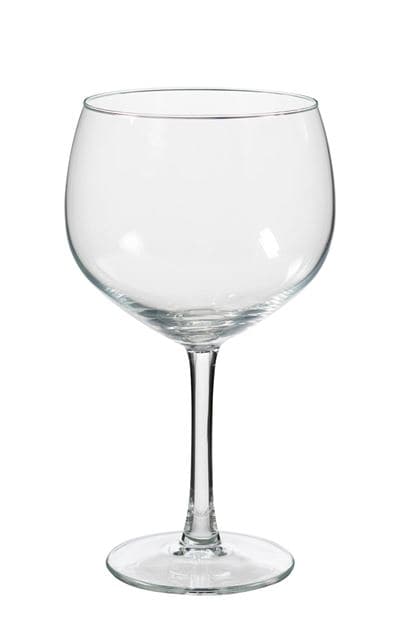 GIN Transparent glass H 19 cm - Ø 11 cm - best price from Maltashopper.com CS673764