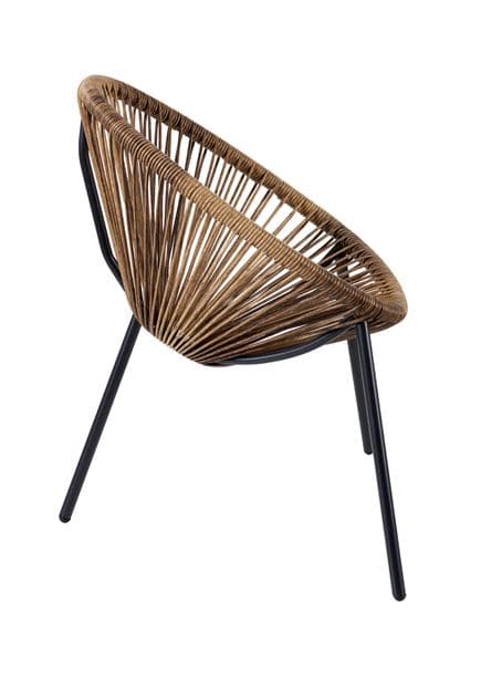 ACAPULCO Natural children's chair H 56 x W 43 x D 42 cm - best price from Maltashopper.com CS664027