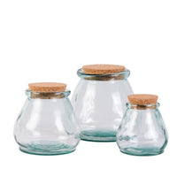 BOLSO Transparent food container H 12 cm - Ø 12 cm - best price from Maltashopper.com CS620165