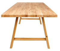 NEW OAK Natural table legs H 72 x W 79 x D 8 cm - best price from Maltashopper.com CS667380