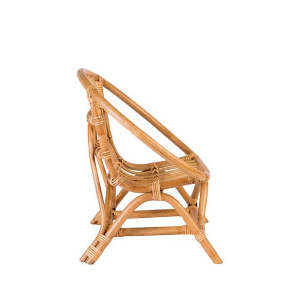 DORA Natural children's chair H 58 x W 50 x D 42 cm - best price from Maltashopper.com CS630476