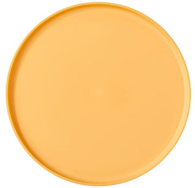 SAMBA Yellow plateØ 25 cm - best price from Maltashopper.com CS669424