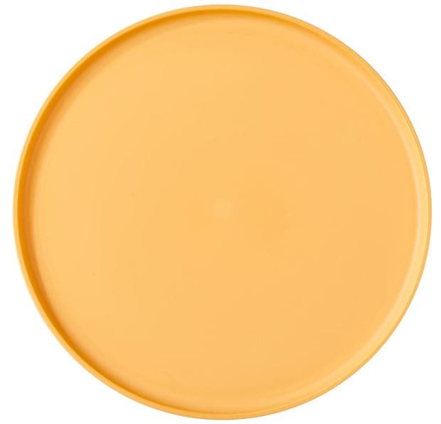 SAMBA Yellow plateØ 25 cm - best price from Maltashopper.com CS669424