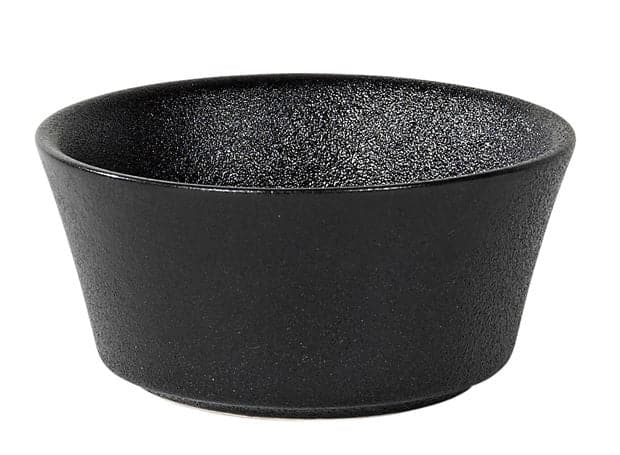 FERO Black baking cup H 4.5 cm - Ø 9.8 cm - best price from Maltashopper.com CS617393