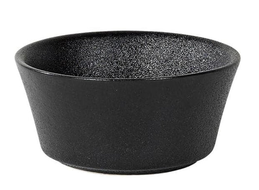 Casa FERO Baking cup 12 CL black, H 4,5 cm - Ø 9,8 cm