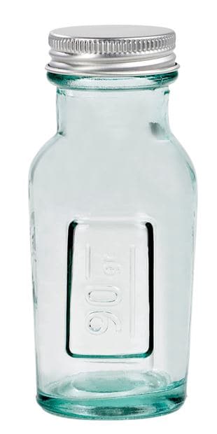 CAPACITY Transparent jar H 11 cm - Ø 5 cm - best price from Maltashopper.com CS643671