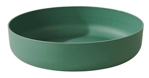 SAMBA Green bowlØ 30 cm - best price from Maltashopper.com CS669494