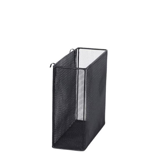 MODULAR Black metal basket H 22 x W 25 x D 9 cm - best price from Maltashopper.com CS649159