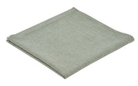 ORGANIC Light gray napkin W 40 x L 40 cm - best price from Maltashopper.com CS616315