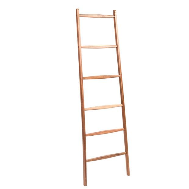 ACACIA Natural ladder H 170 x W 55 cm - best price from Maltashopper.com CS635915