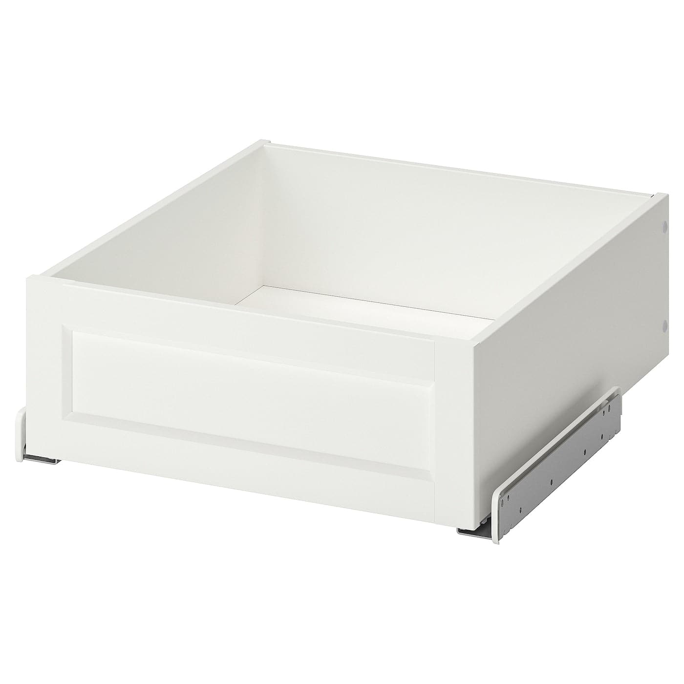 Ikea KOMPLEMENT - Drawer with framed front, white, 75x58 cm