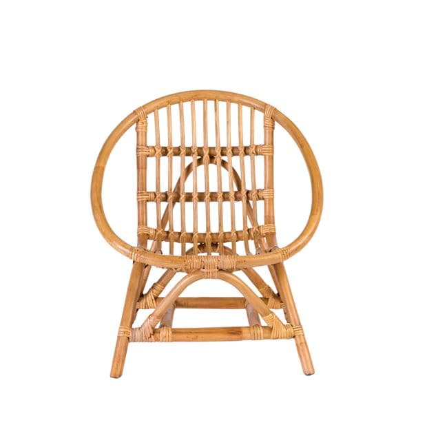 DORA Natural children's chair H 58 x W 50 x D 42 cm - best price from Maltashopper.com CS630476