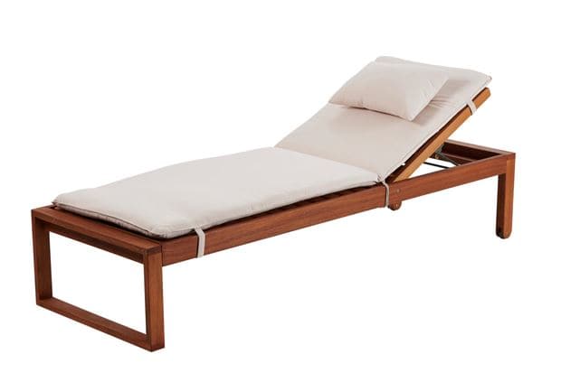 ROCKET natural bed H 81 x W 65 x L 187.7 cm - best price from Maltashopper.com CS660954