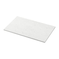 TOLKEN - Countertop, white marble effect/foliated board, 82x49 cm - Premium Bathroom Vanities from Ikea - Just €85.99! Shop now at Maltashopper.com