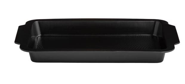 Casa BAKERY Black mold H 4.5 x W 40.5 x D 27 cm