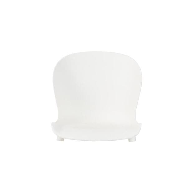 FRIDA Seat white, natural H 43.1 x W 47.6 x D 51.6 cm - best price from Maltashopper.com CS640325