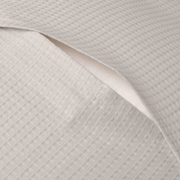 EBBATILDA - Cushion cover, light beige, 50x50 cm - best price from Maltashopper.com 10530829