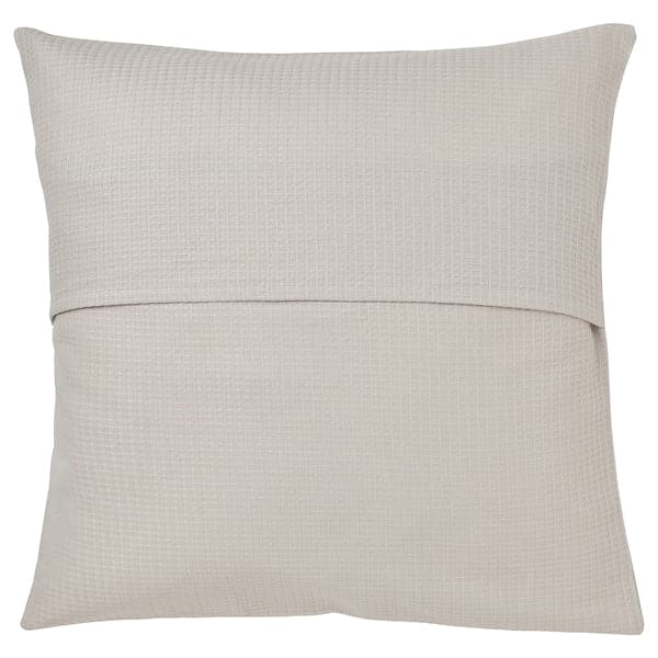 EBBATILDA - Cushion cover, light beige, 50x50 cm - best price from Maltashopper.com 10530829