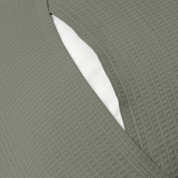 EBBATILDA - Cushion cover, light grey-green, 50x50 cm - best price from Maltashopper.com 30526893