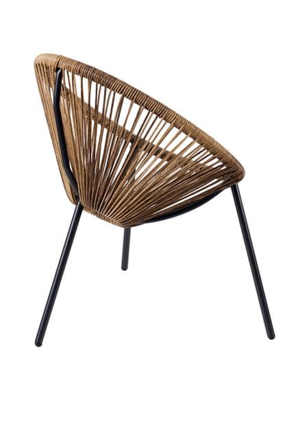 ACAPULCO Natural children's chair H 56 x W 43 x D 42 cm - best price from Maltashopper.com CS664027