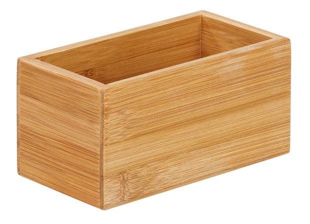 BAMBOO Organizer for natural drawer H 7 x W 15 x D 8 cm - best price from Maltashopper.com CS600999