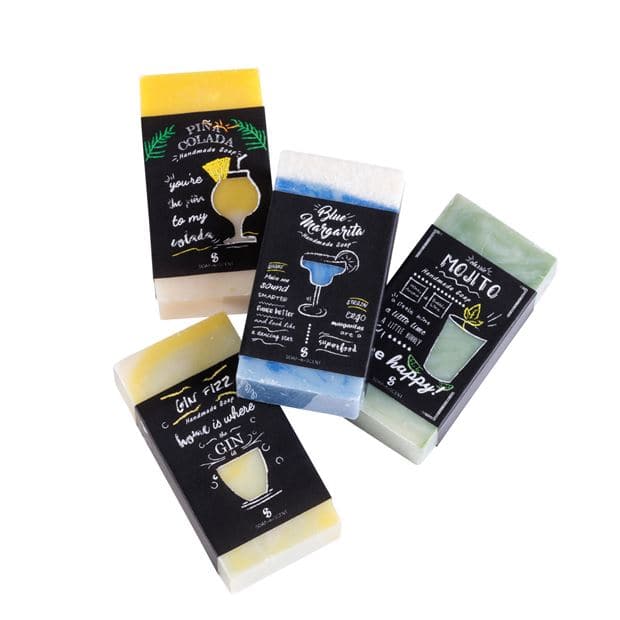 Casa COCKTAIL AROM SOAP 120G 4FRAG