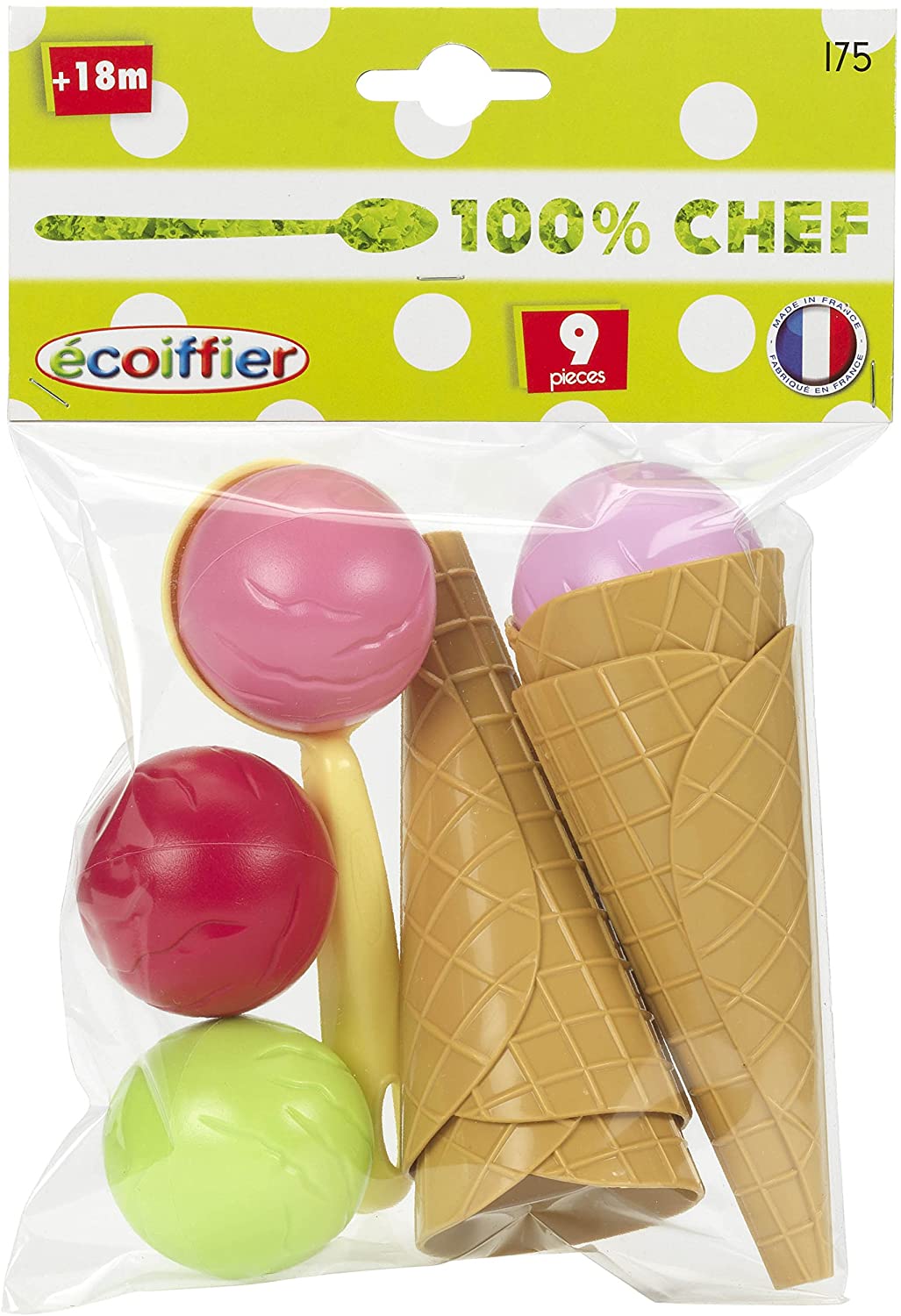 100% Chef - Set Gelato