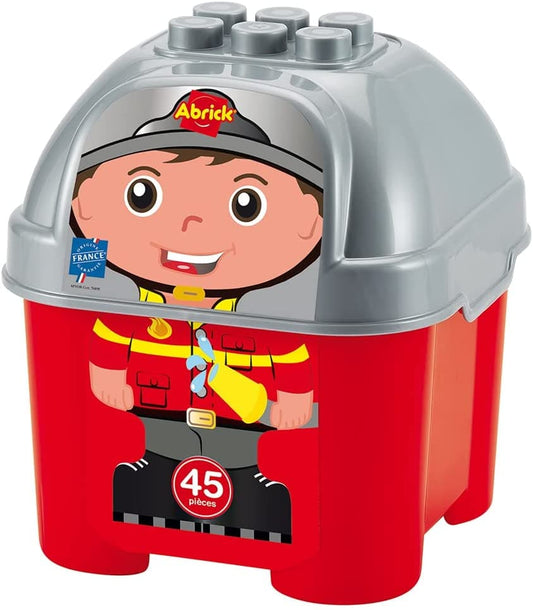 Abrick - Firefighter Case 45 Pieces