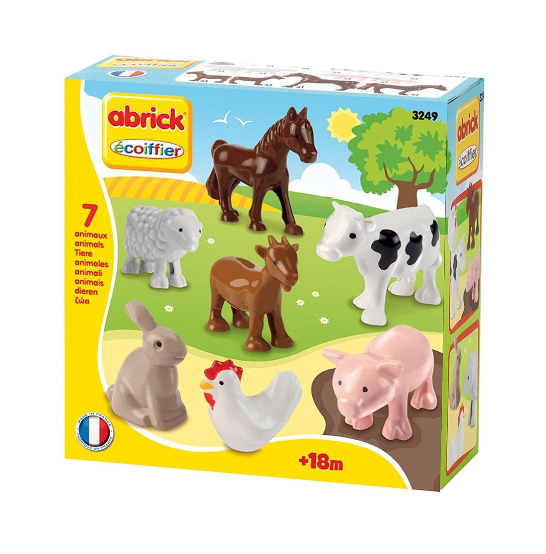 Abrick - 7 Farm Animals