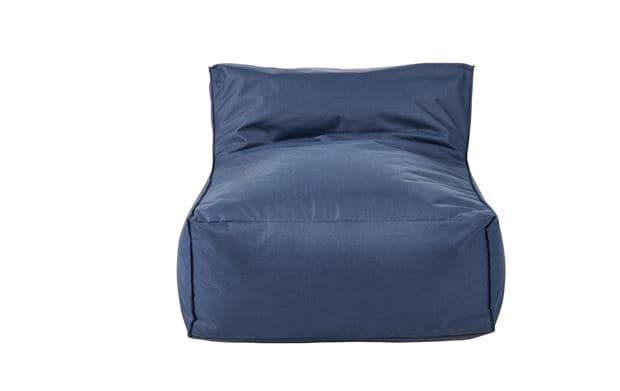 BAGIE Outdoor armchairs bag blue H 80 x W 80 x D 65 cm