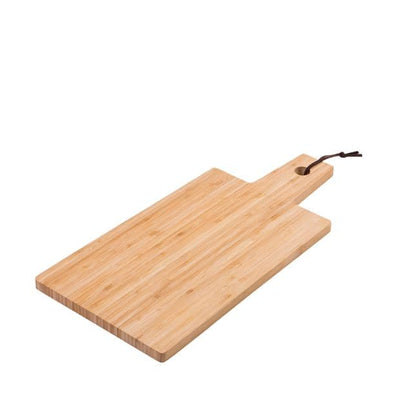 BAMBOO Natural cutting board H 1.6 x W 23 x L 48 cm - best price from Maltashopper.com CS643839