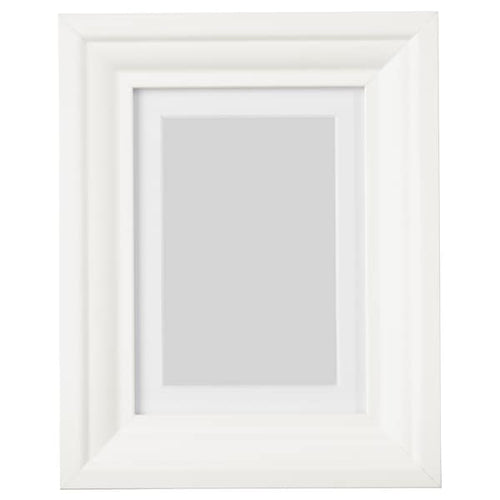 EDSBRUK - Frame, white, 13x18 cm