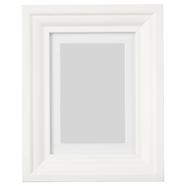 EDSBRUK - Frame, white, 13x18 cm