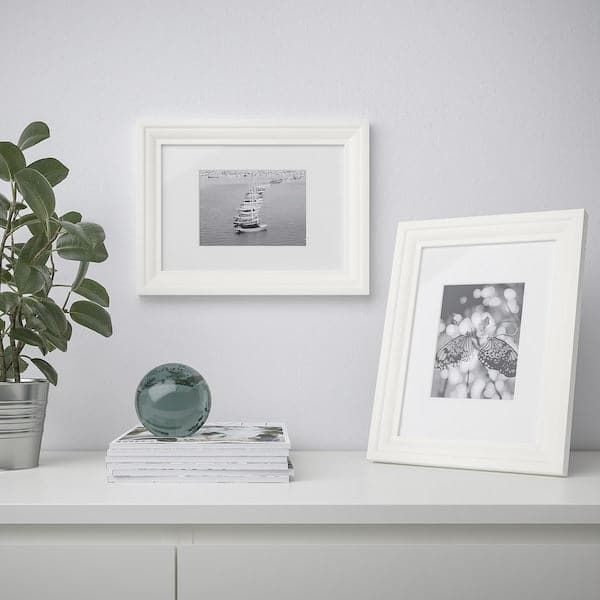 EDSBRUK - Frame, white, 21x30 cm - best price from Maltashopper.com 90427319