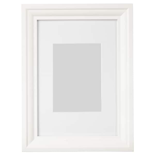 Ikea EDSBRUK - Frame, white, 21x30 cm