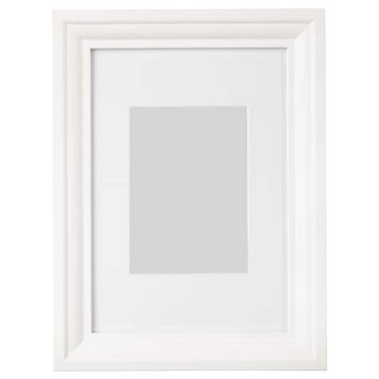 Ikea EDSBRUK - Frame, white, 21x30 cm