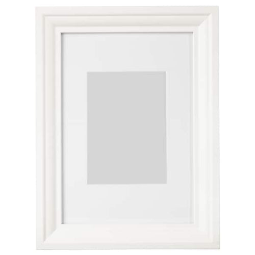 EDSBRUK - Frame, white, 21x30 cm