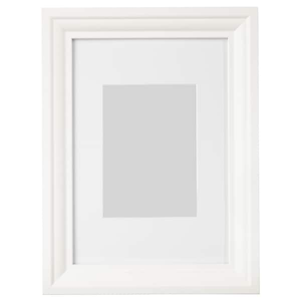 EDSBRUK - Frame, white, 21x30 cm