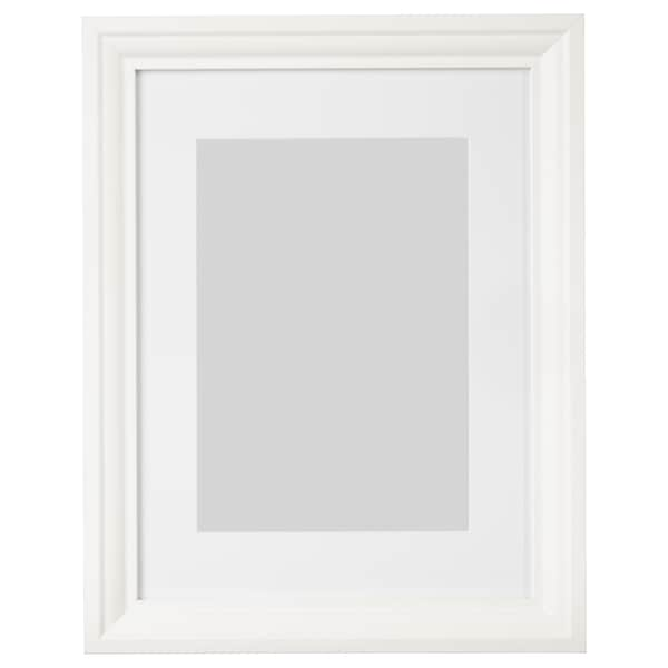 EDSBRUK - Frame, white, 30x40 cm