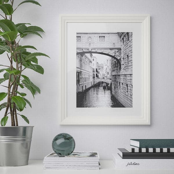 EDSBRUK - Frame, white, 40x50 cm - best price from Maltashopper.com 40427326