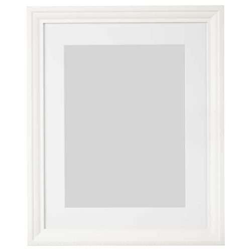 EDSBRUK - Frame, white, 40x50 cm